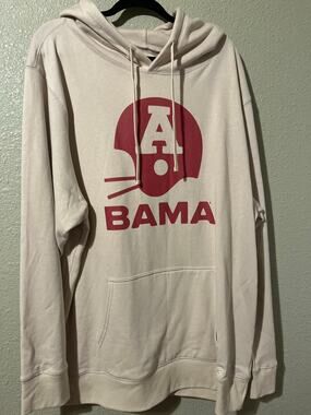 Alabama BAMA men’s sweatshirt/hoodie new without tags size 4 XL